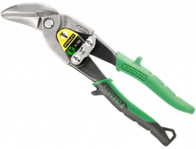 None Dešn. žirklės metalui „Stanley" OFF SET SNIPS