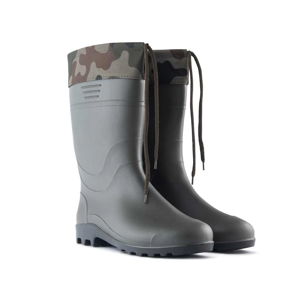 Paliūtis Guminiai batai, ilgi, sutraukiamu viršumi, 42 dydis