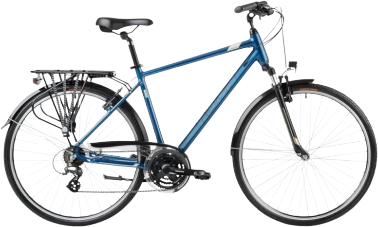 Dviratis Romet Wagant 0 2025 dark turquoise-auksinis-19" / M (Dydis: 19" / M)