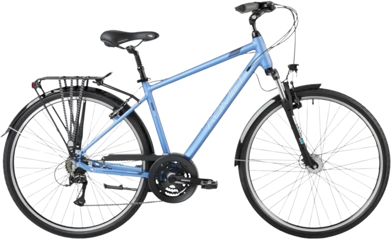 Dviratis Romet Wagant 3 2025 mėlynas-dark mėlynas-21" / L (Dydis: 21" / L)