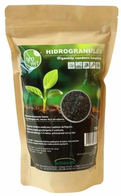 None Hidrogranulės Growit gėlėms/lauko augalams 750 g