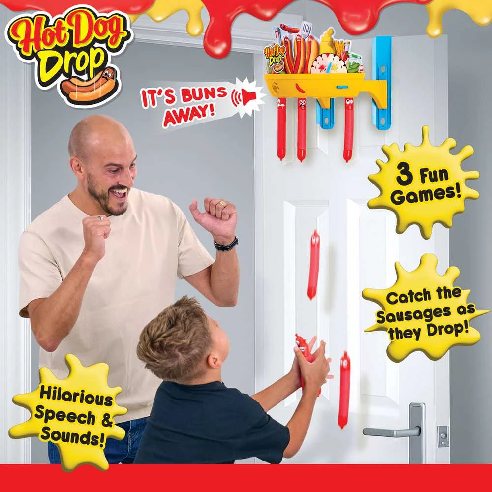 HOT DOG DROP Stalo žaidimas