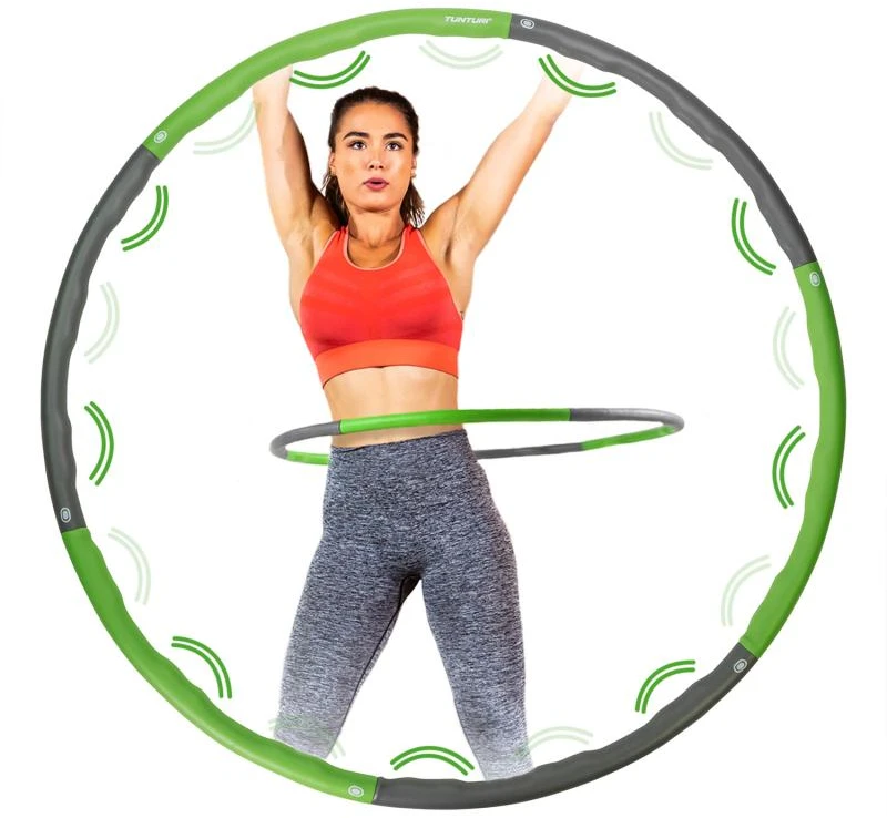 Gimnastikos lankas Tunturi Hula Hoop, 1.2 kg (14TUSFU188)