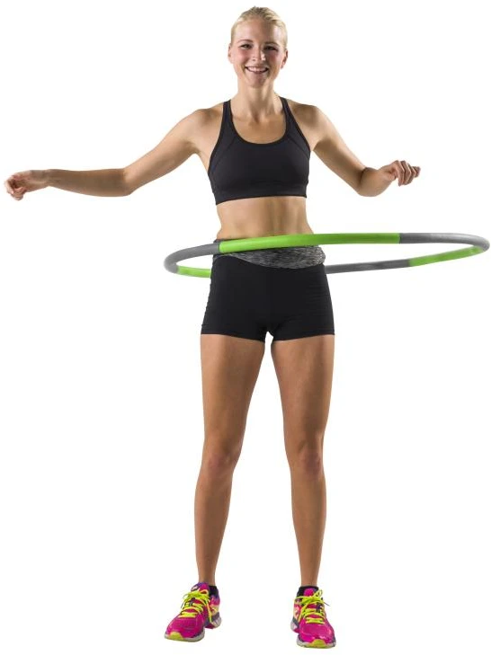 Gimnastikos lankas Tunturi Hula Hoop, 1.8kg