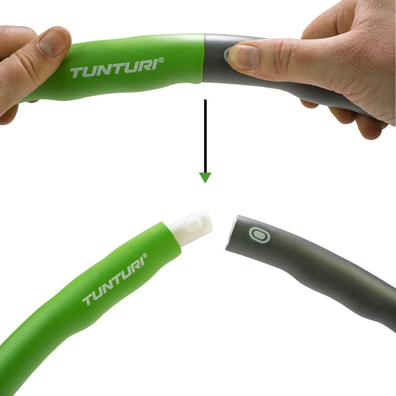 Gimnastikos lankas Tunturi Hula Hoop, 1.8kg