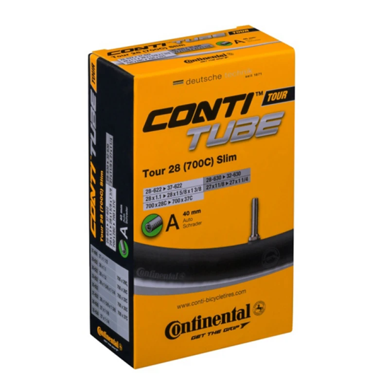 Kamera 28" Continental Tour 28 Slim Valve Auto 28/37-609/642