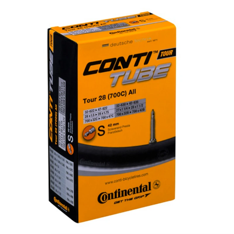 Kamera Continental 28 All Valve Presta 32/47-609/642