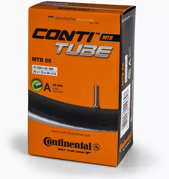 Kamera 26" VALVE AUTO 47/62-559 Continental MTB
