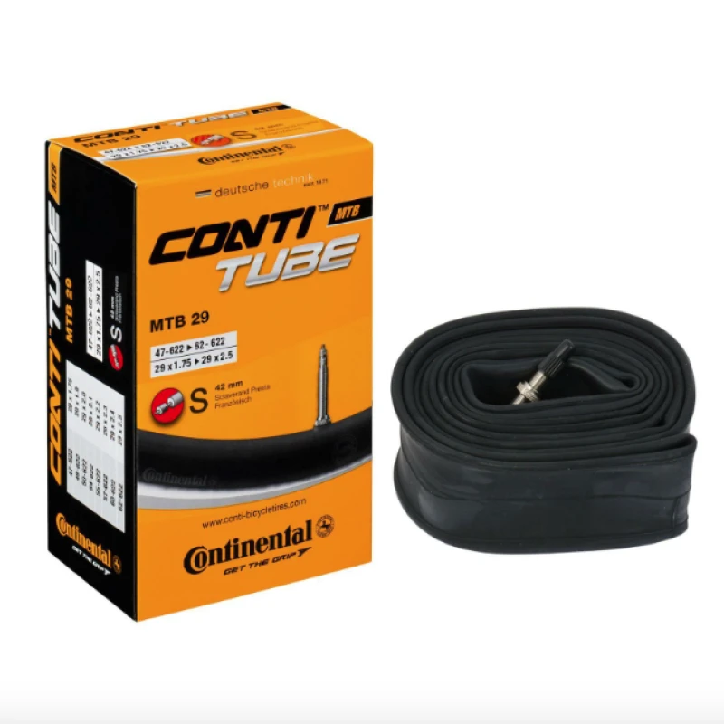 CONTINENTAL 28"/29" 42mm Presta,47/62-622 dviračio kamera