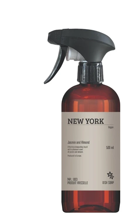Rth_City Dishwashing liquid RTH CITY NEW YORK. 0.5 l