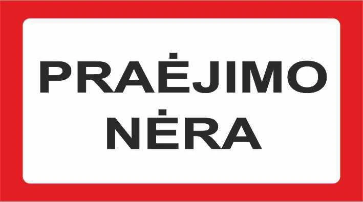 None Nežinomas Lipdukas praėjimo nėra 170x100mm