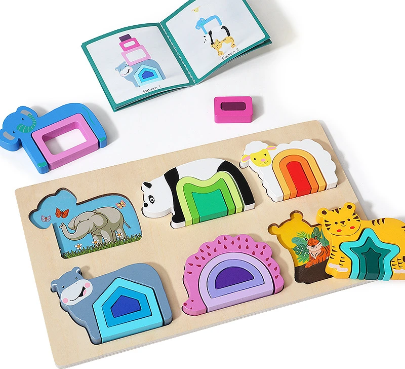 None Nežinomas Edukacinis žaislas Animal Forms YMY-JHTOY-691