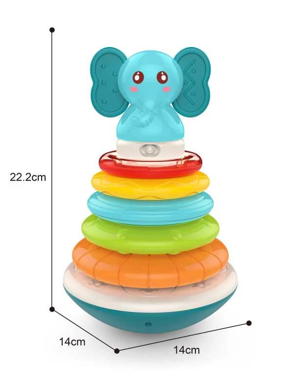 None Interaktīvā piramīda Circle Elephant Paradise