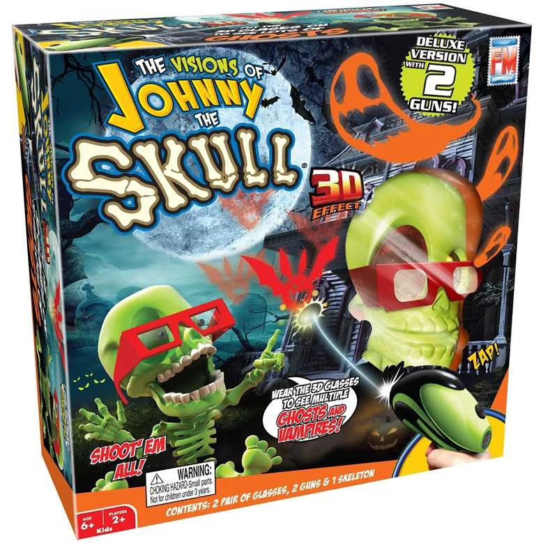 Interaktyvus žaidimas The Visions of Johny The Skull, 3125