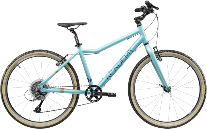None Ultralight children's bicycle ACADEMY Grade 5, 24" Ocean
