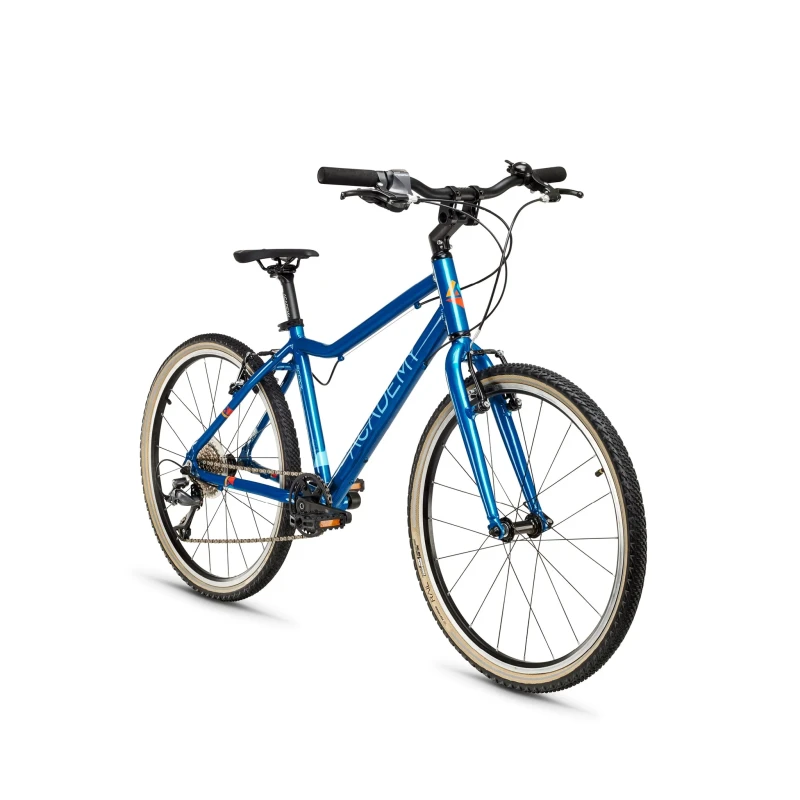None Ultralight children's bicycle ACADEMY Grade 5, 24" mėlynas