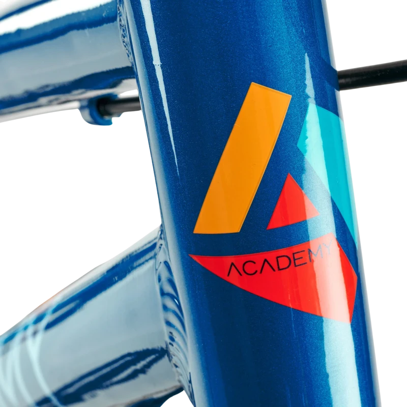 None Ultralight children's bicycle ACADEMY Grade 3, 16" mėlynas