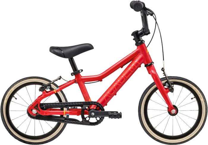 None Ultralight children's bicycle ACADEMY Grade 2, 14" red
