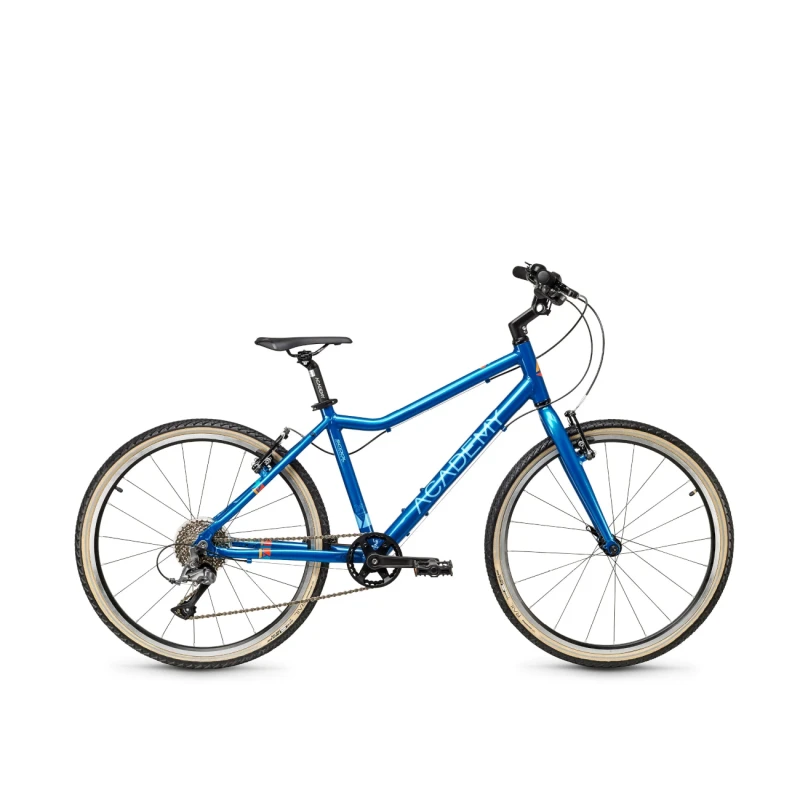 None Ultralight children's bicycle ACADEMY Grade 5, 24" mėlynas