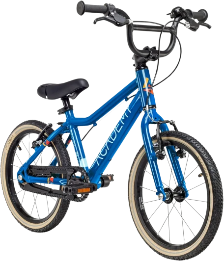 None Ultralight children's bicycle ACADEMY Grade 3, 16" mėlynas