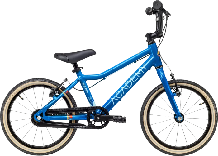 None Ultralight children's bicycle ACADEMY Grade 3, 16" mėlynas