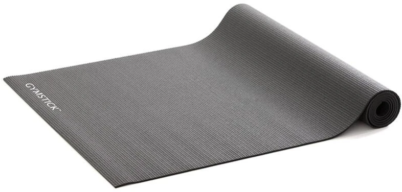 None Kilimėlis GYMSTICK Yoga Mat (Spalva: Juoda)