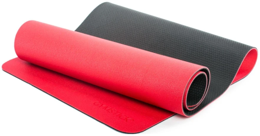 None Jogos kilimėlis GYMSTICK Pro Yoga Mat (Spalva: Raudona)