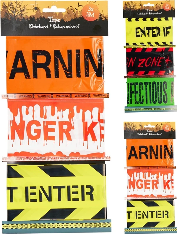 None TAPE WITH WARNINGS 3M