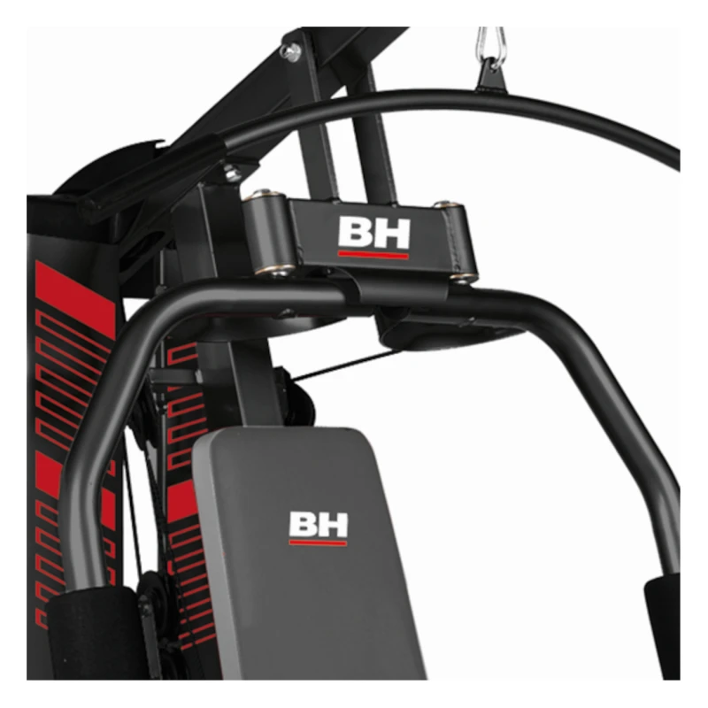 None BH FITNESS Multigym Plus Juodas