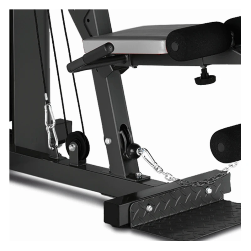 None BH FITNESS Multigym Plus Juodas
