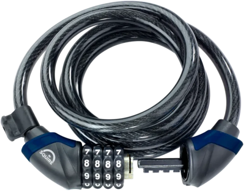None Cable lock SQUIRE Kilda Combi 12/1800, with code