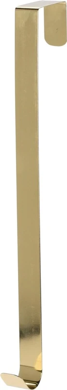 None Kalėdinio vainiko kablys. AAE328350. 29 cm. auksinis