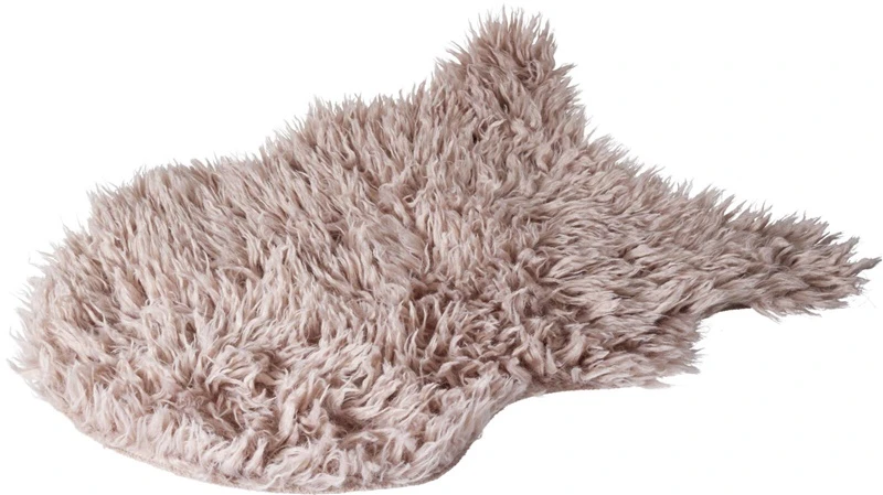 None Faux Fur Long Hair. AAE825790. 90 cm x 60 cm