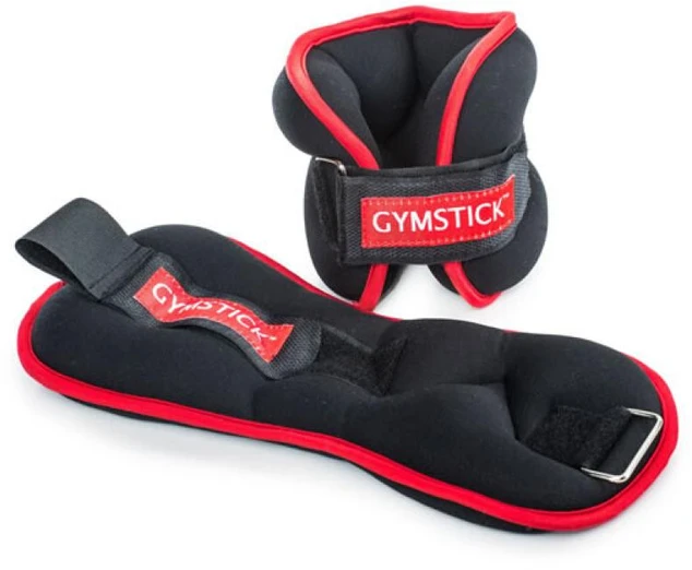 None Riešo ir čiurnos svarmenys GYMSTICK (2x1kg)