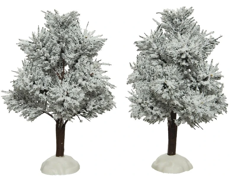 Party Deco Nežinomas Kalėdinė dekoracija, 21 cm, 2 vnt.