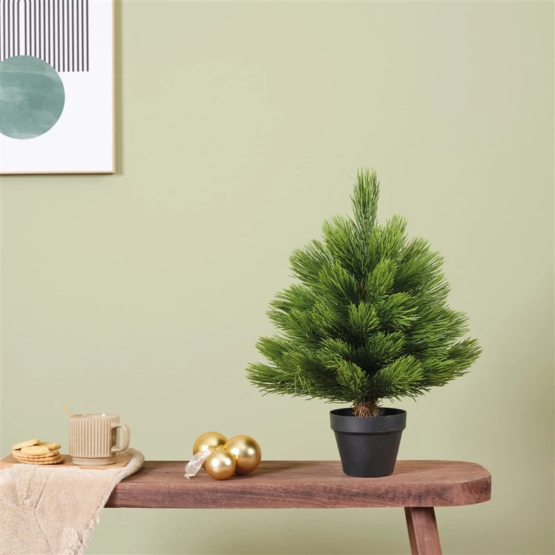Christmas_To Christmas decoration Decoris Bistra Tree. žalias. 45 cm