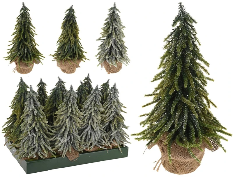 None Christmas decoration Tree in pot. 35 cm