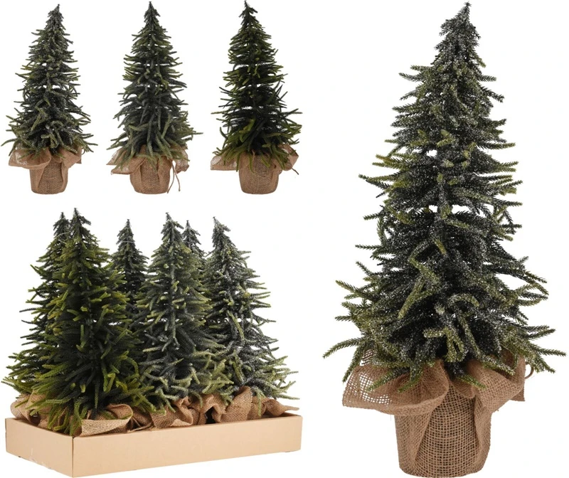 None Christmas decoration Tree in pot. 58 cm