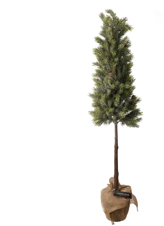 Nežinomas Christmas decoration Tree on stem. 106 cm