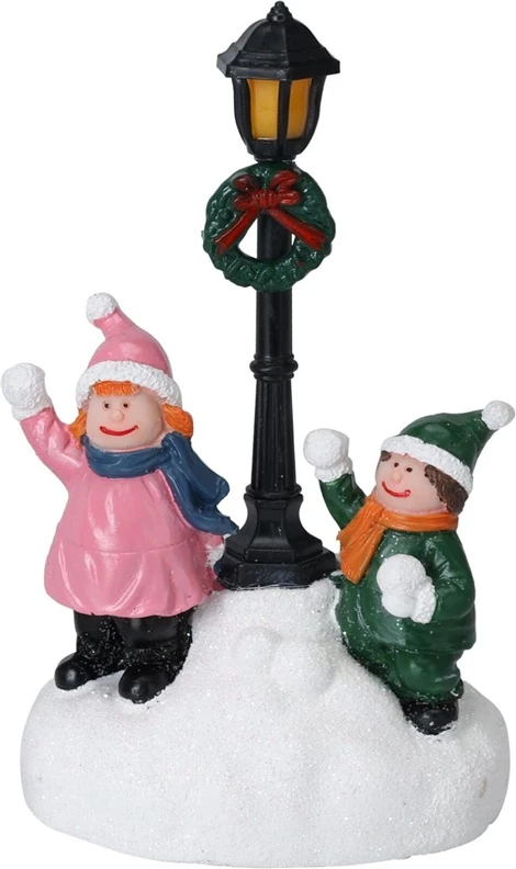 None Nežinomas Kalėdinė LED dekoracija, 13 cm