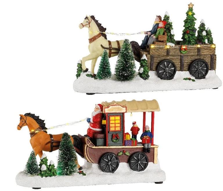 Hellum Christmas LED decoration. 20 cm
