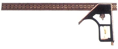 None Kampinė liniuotė 50709799, 300 mm, metalas, 90 °
