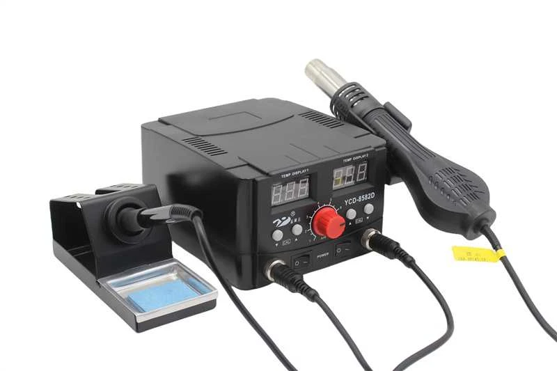 None 2 IN 1 litavimo stotelė (YCD-8582D)