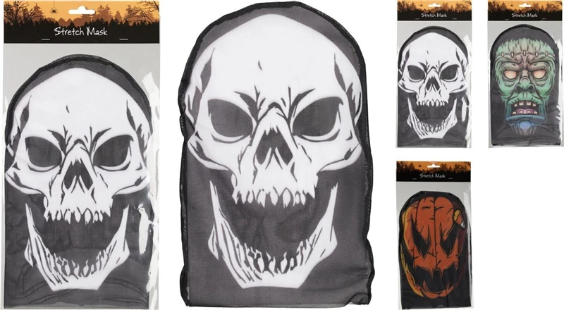 Party Deco MASK STRETCHABLE 27X18.5CM