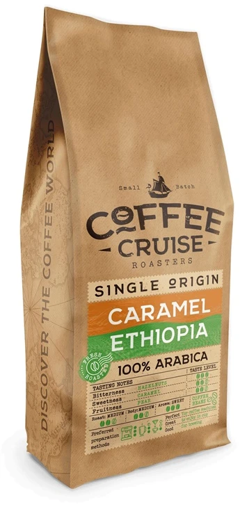 None Kavos pupelės „Coffee Cruise Etiopijoje“. 1kg