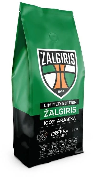 None Kavos pupelės „Coffee Cruise“ x Žalgiris. 1kg