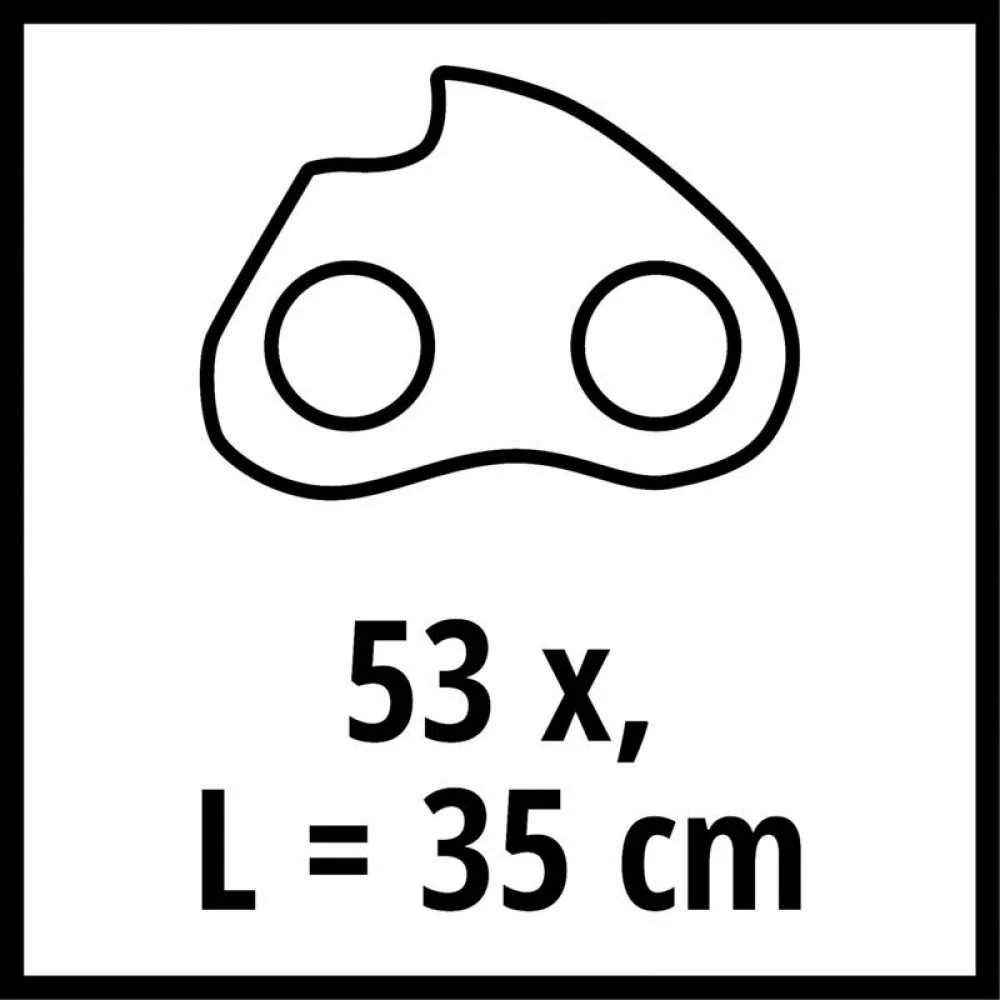 Einhell Einhell pakaitinė grandinė 35cm (53T) 4500172 - pjūklo grandinė