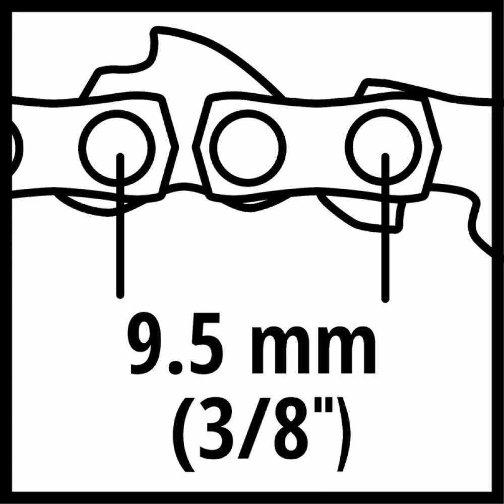 Einhell Einhell pakaitinė grandinė 35cm (53T) 4500172 - pjūklo grandinė