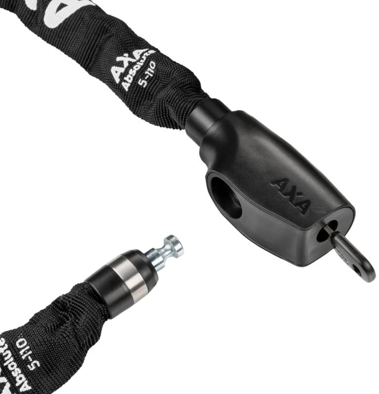 Axa Absolute 110/5.5 mm grandininė spyna su užraktu