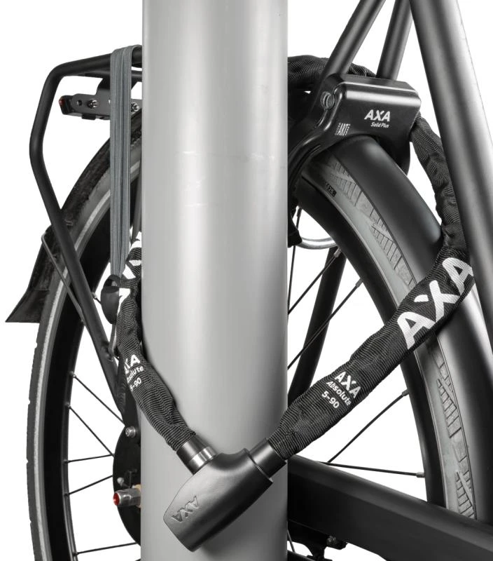 Axa Absolute 110/5.5 mm grandininė spyna su užraktu